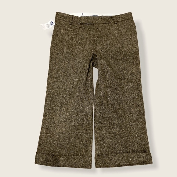 GAP Pants - Gap Modern Fit Cropped & Cuffed Gaucho pants NEW 6